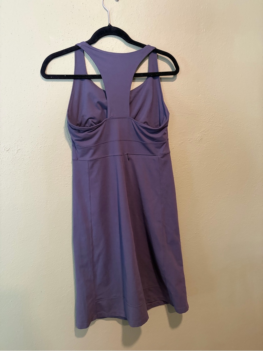Toad&Co Gray Athletic Tank Dress - Picture 3 of 4